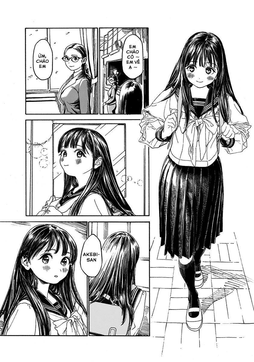 Akebi-Chan No Sailor Fuku Chương 6 Ảnh 3