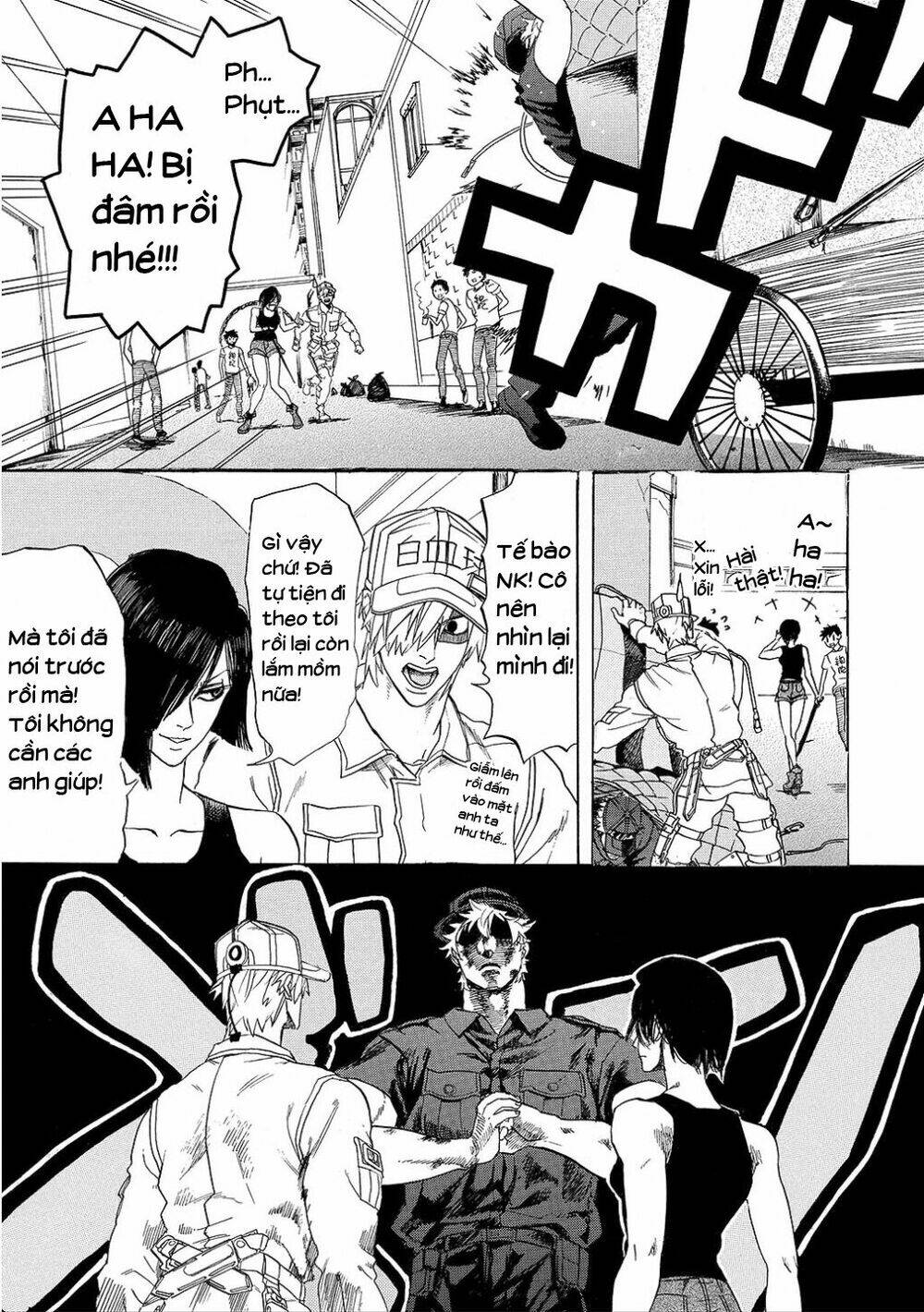 Hataraku Saibou ! Chương 8 Ảnh 15