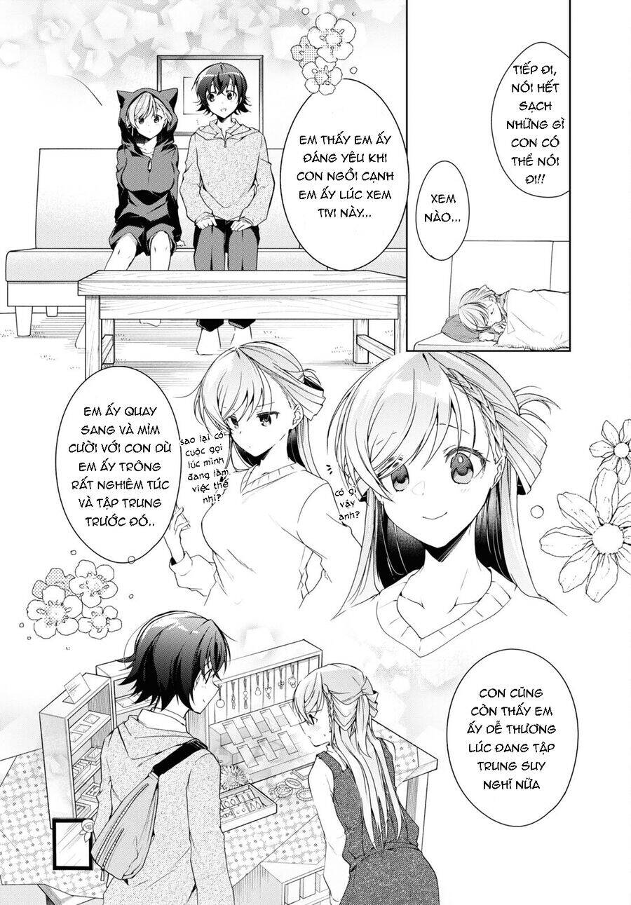 Isshiki-San Wa Koi Wo Shiritai Chương 27.2 Ảnh 11