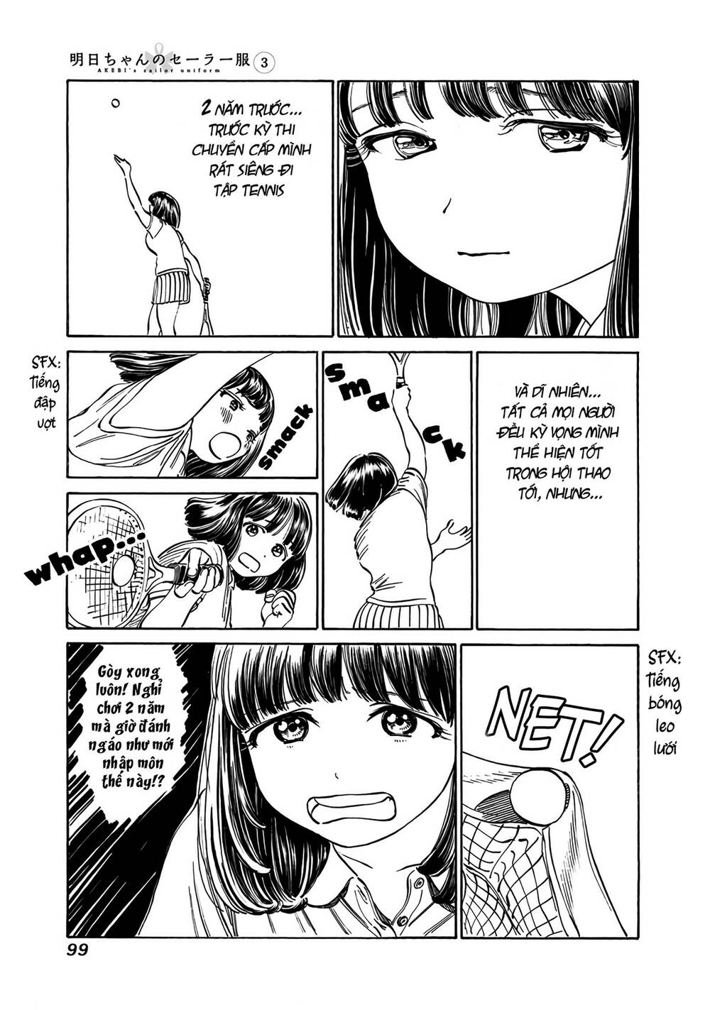 Akebi-Chan No Sailor Fuku Chương 17 Ảnh 6