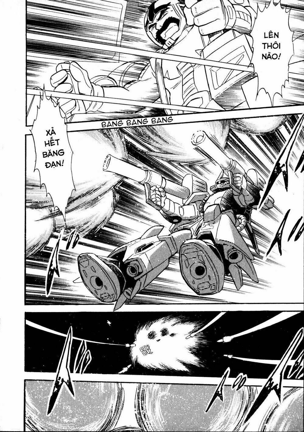 Mobile Suit Gundam Msv Chronicles: Johnny Ridden Chương 3 Ảnh 36
