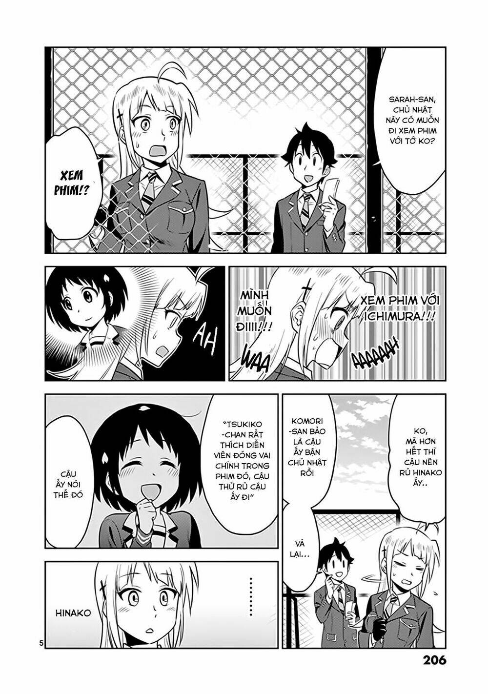Criminale! Chương 35.5 Ảnh 5