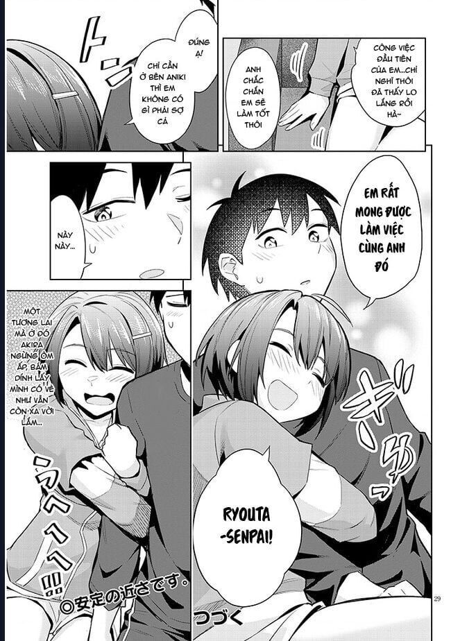 She Was Actually My Stepsister ~Recently, The Sense Of Distance Between Me And My New Stepbrother Is Incredibly Close~ Chương 18 Ảnh 32