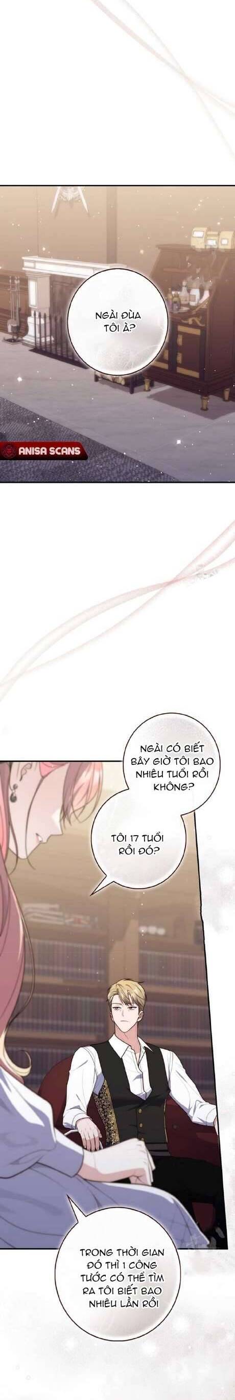 Nàng Công Chúa Tiên Tri Chương 98 Ảnh 21