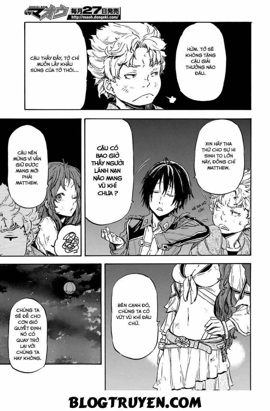Nejimaki Seirei Senki - Tenkyou No Alderamin Chương 5 Ảnh 34