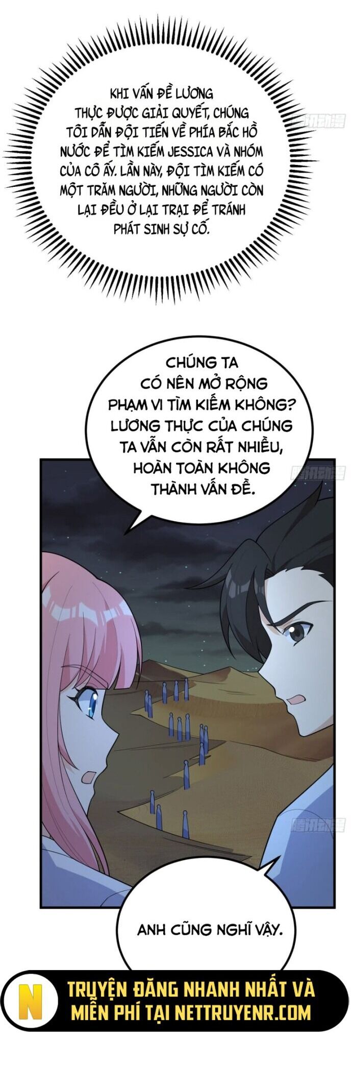 Tôi Sống Trên Hoang Đảo Cùng Các Em Gái Chương 320 Ảnh 16