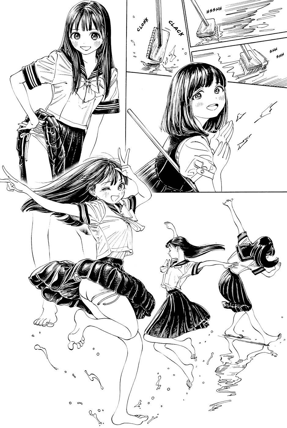 Akebi-Chan No Sailor Fuku Chương 19.5 Ảnh 5