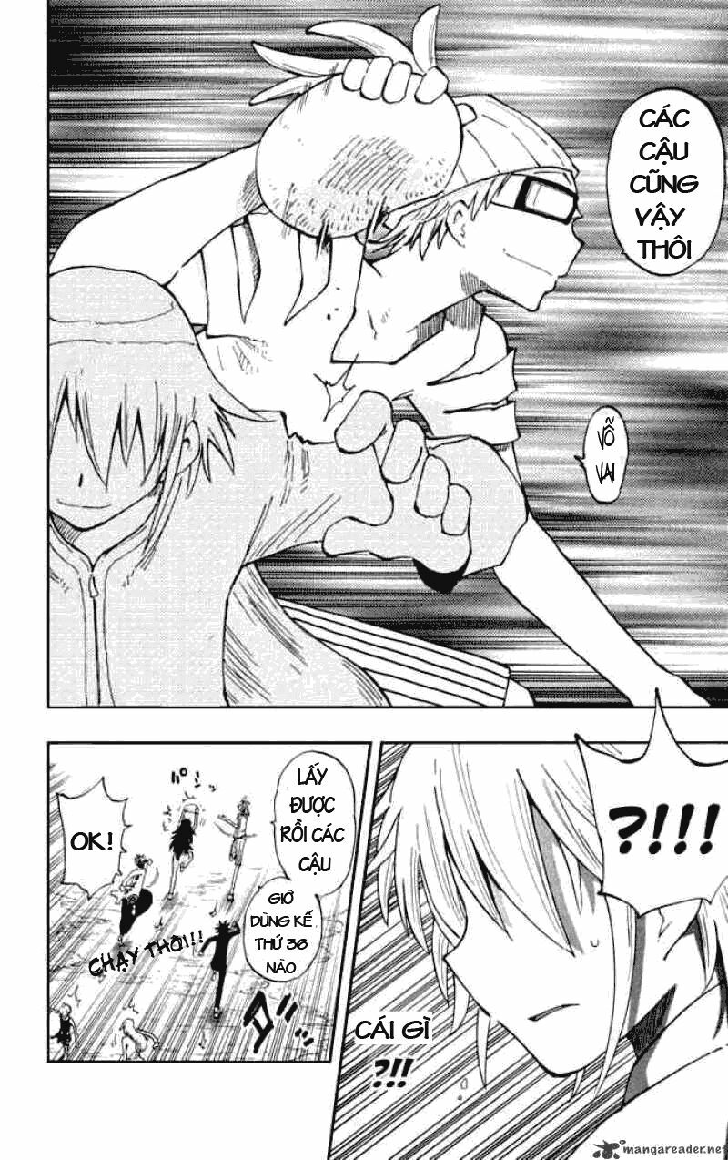 Law Of Ueki Plus Chương 18 Ảnh 10