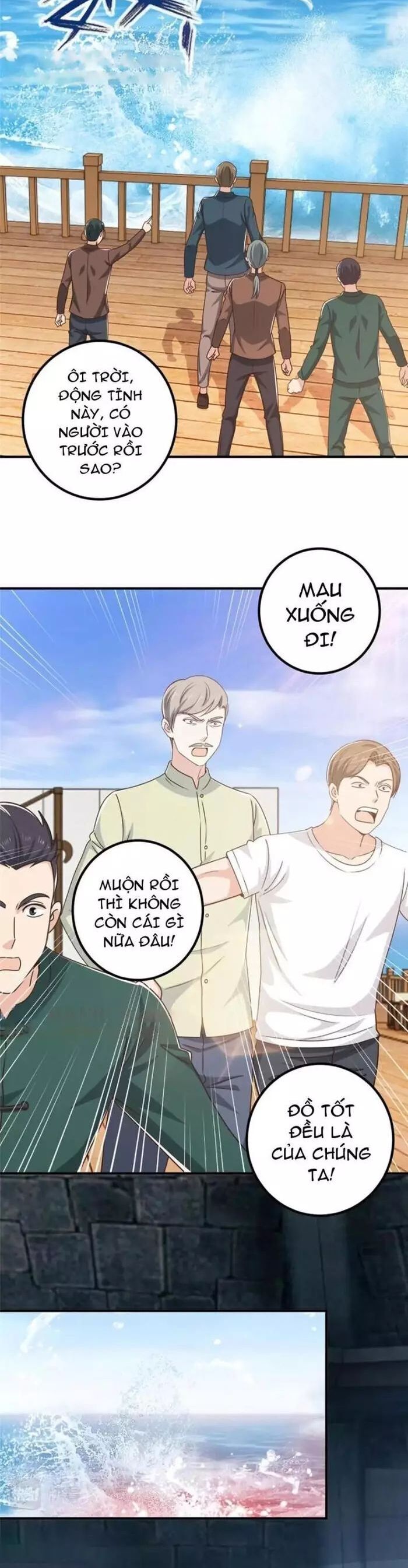 Lão Ba Cho Tôi Lựa Một Trong Mười Nữ Thần Để Kết Hôn Chương 124 Ảnh 4