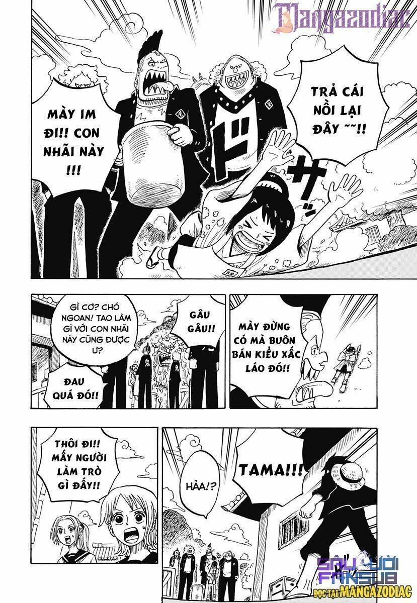 Học Viện One Piece Chương 31 Ảnh 17
