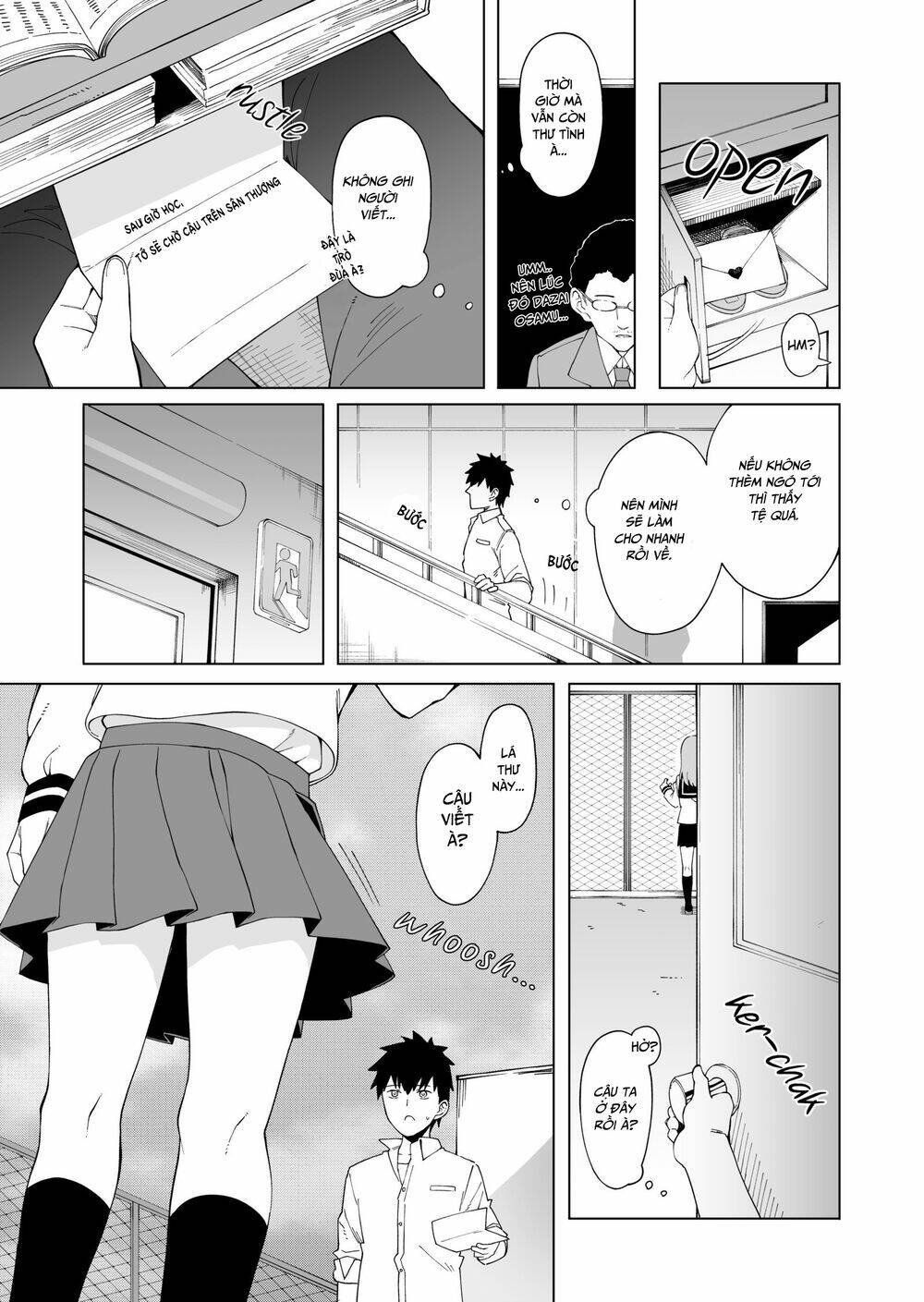 Mondaiji Ni Katenai Onna No Ko No Hanashi Chương 1 Ảnh 6