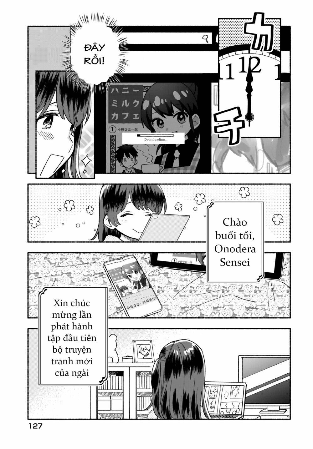 Những Kẻ Rình Mò Chương 23 Ảnh 6