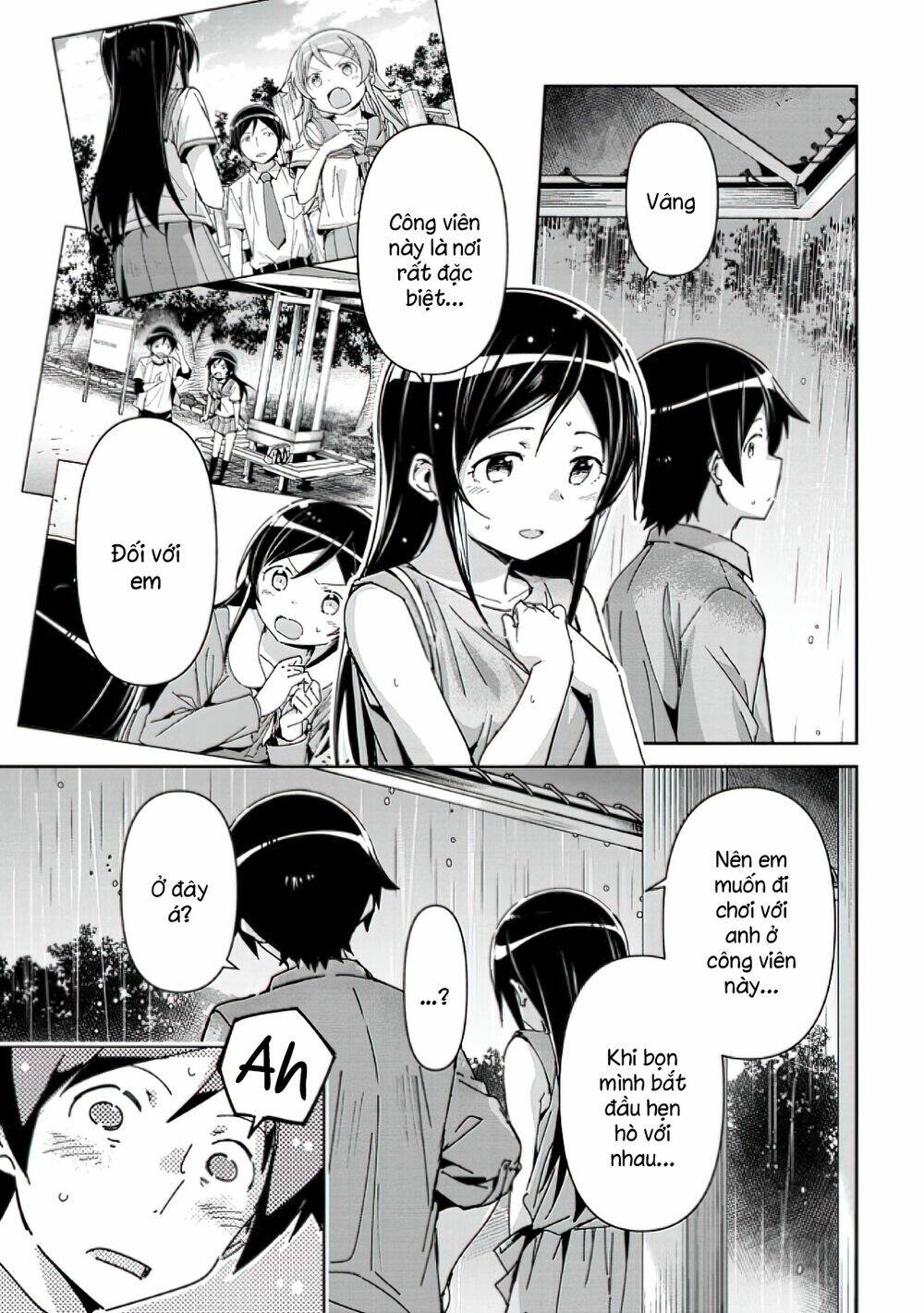 Ore No Imouto Ga Konnani Kawaii Wake Ga Nai Ayase If Chương 8.2 Ảnh 3