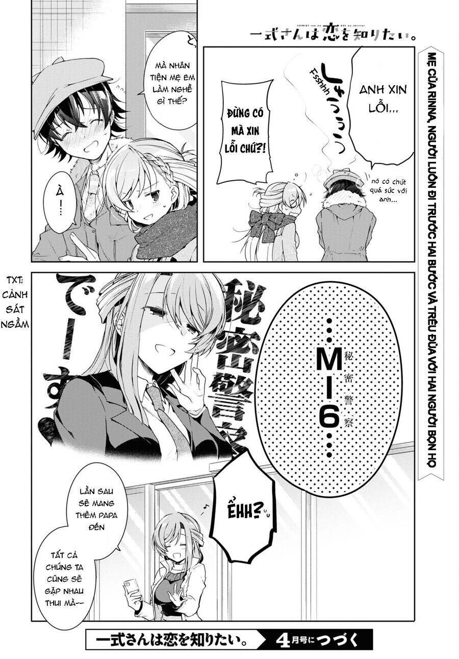 Isshiki-San Wa Koi Wo Shiritai Chương 27.2 Ảnh 28