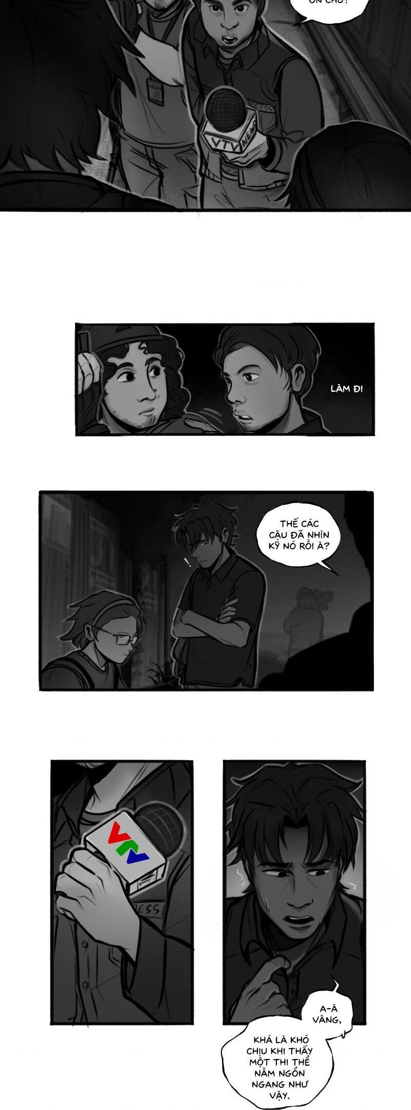The Interpretation Of Shadow Chương 7 Ảnh 11
