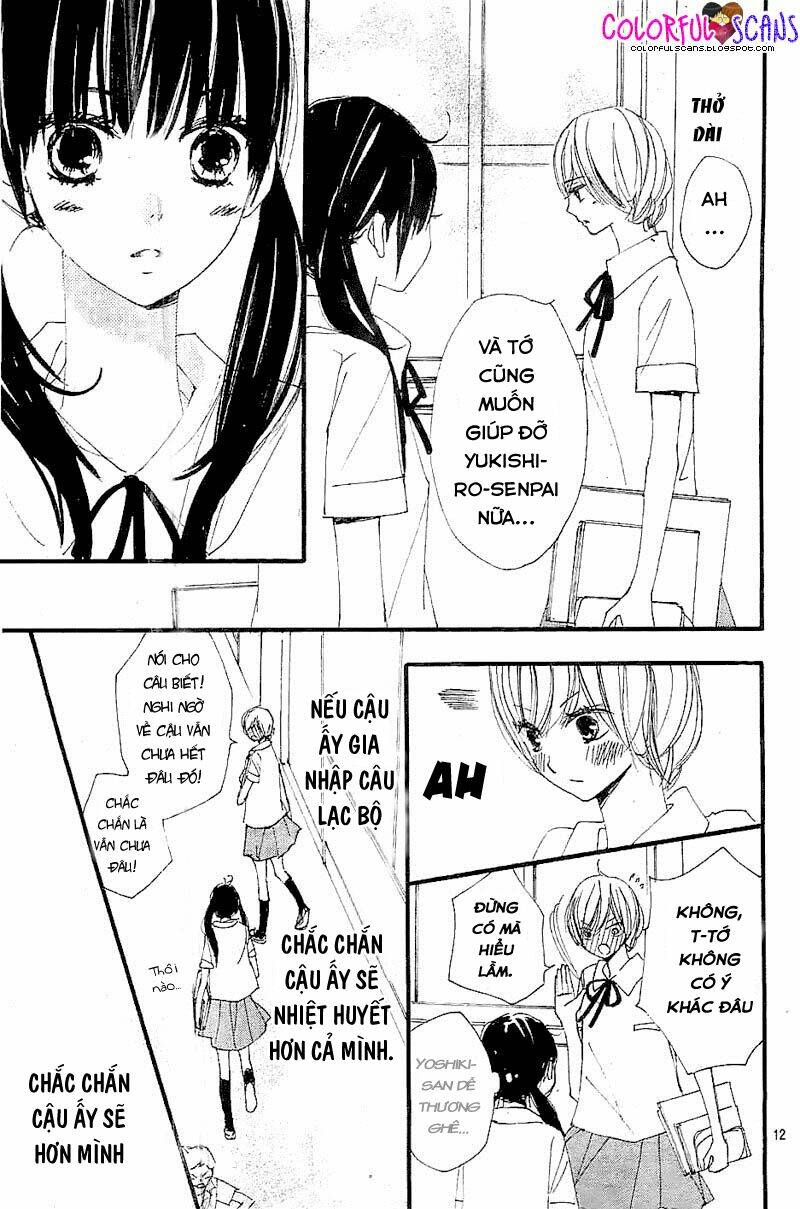 Kuusou Spin Flower Chương 3 Ảnh 16