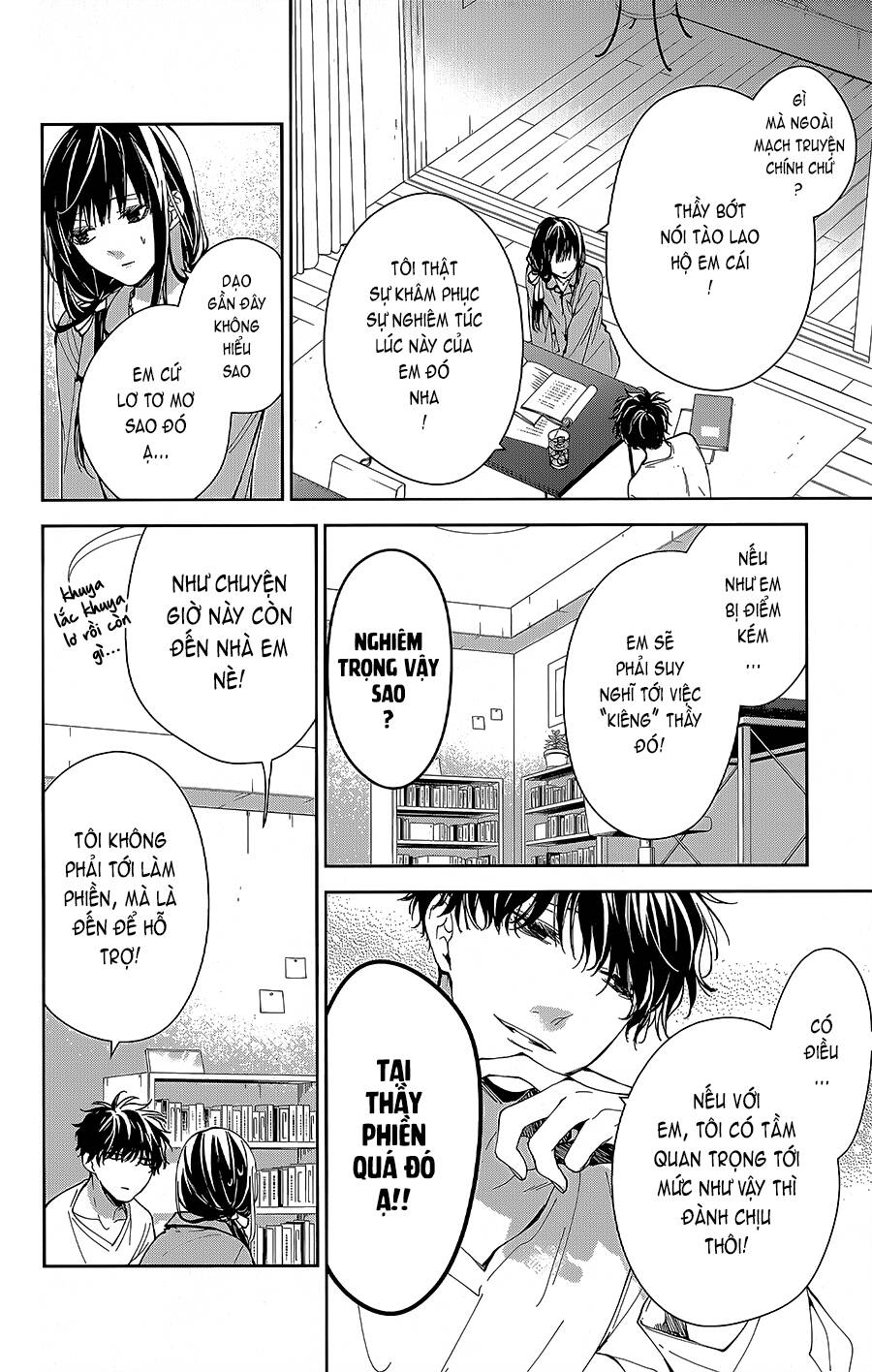 Tsuiraku Jk To Haijin Kyoushi Chương 70 Ảnh 6