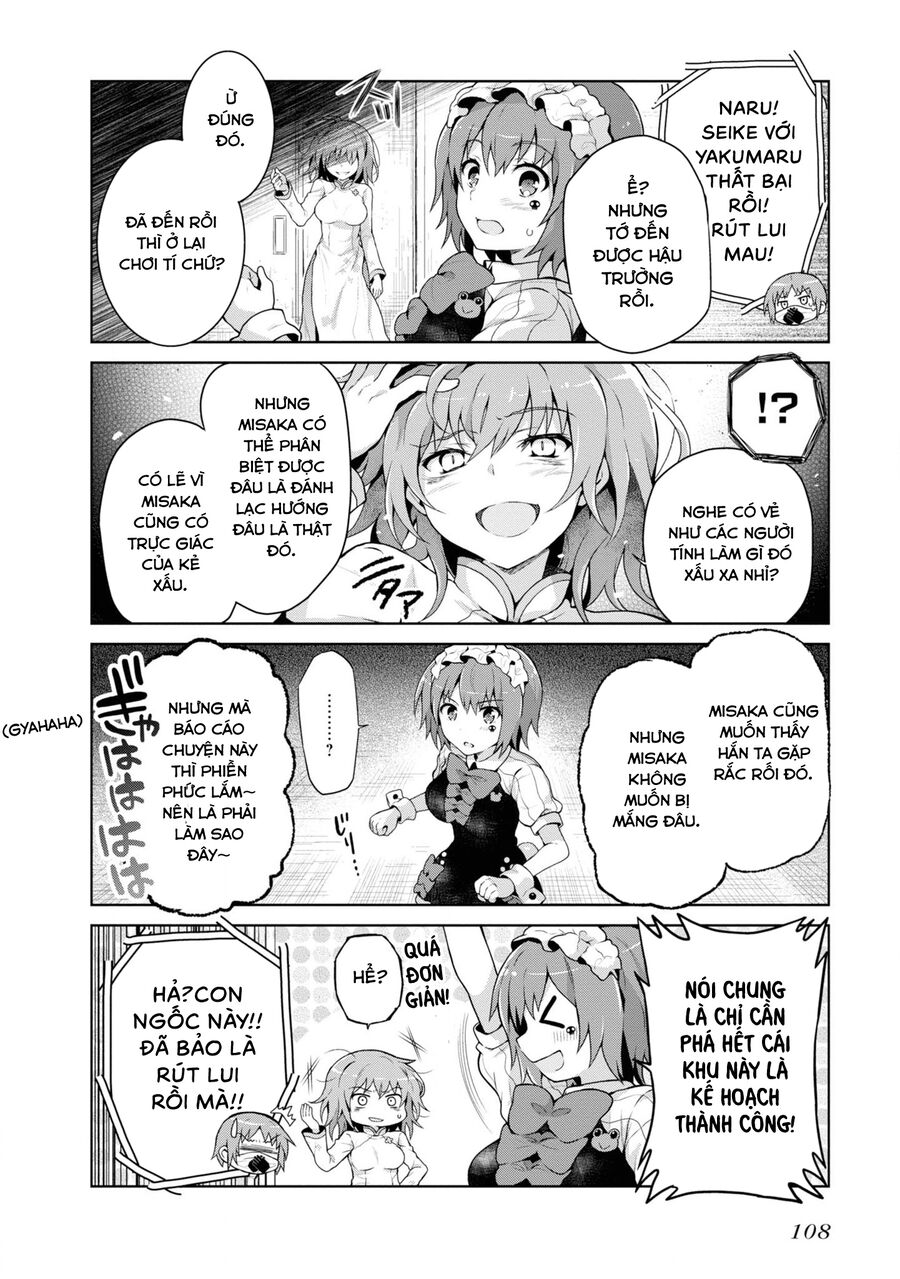 Toaru Idol No Accelerator-Sama Chương 38 Ảnh 9