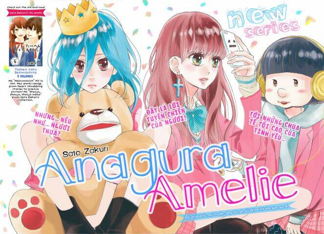 Anagura Amélie Chương 1 Ảnh 4