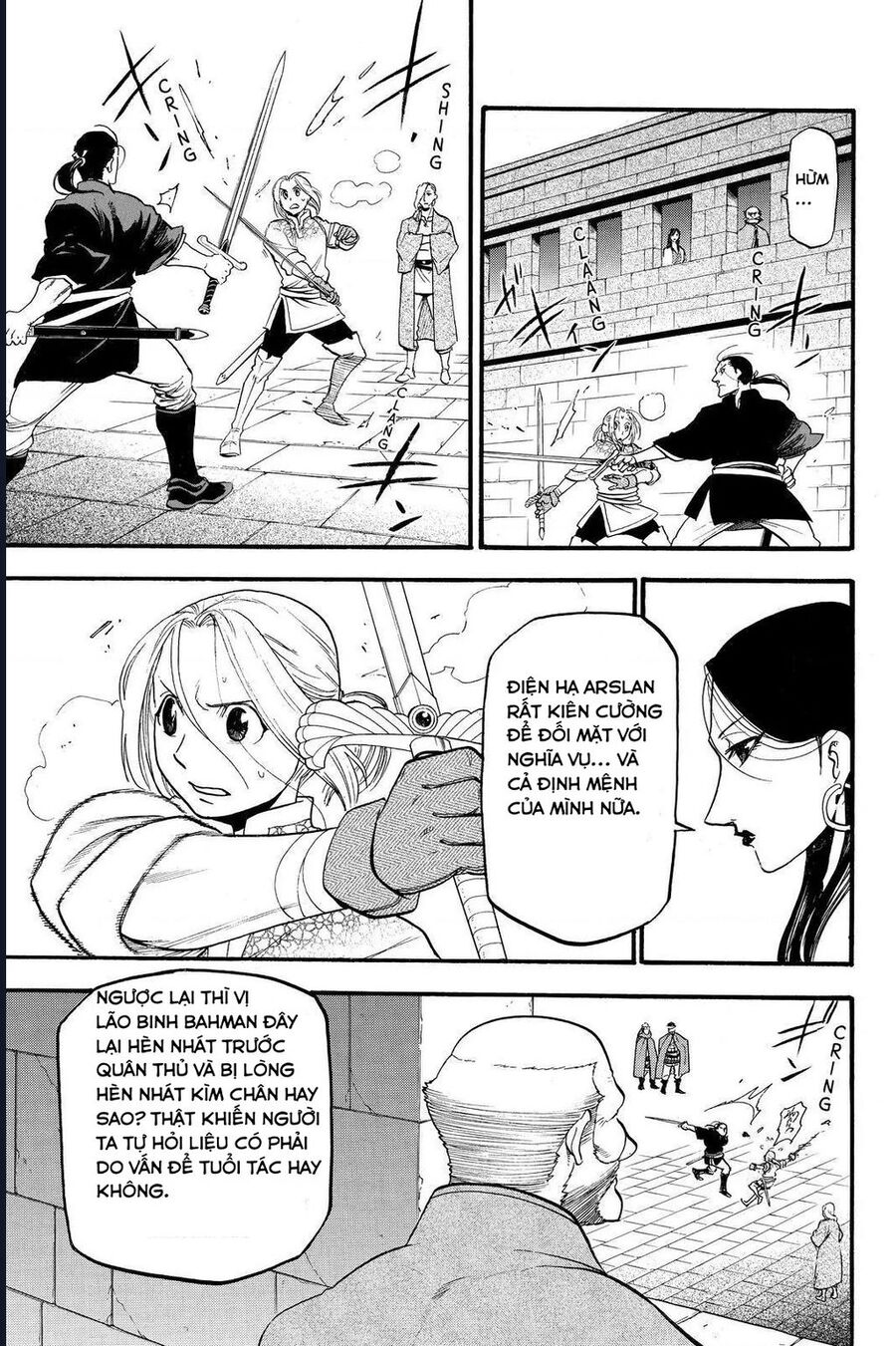 Arslan Chiến Ký Chương 42 Ảnh 26