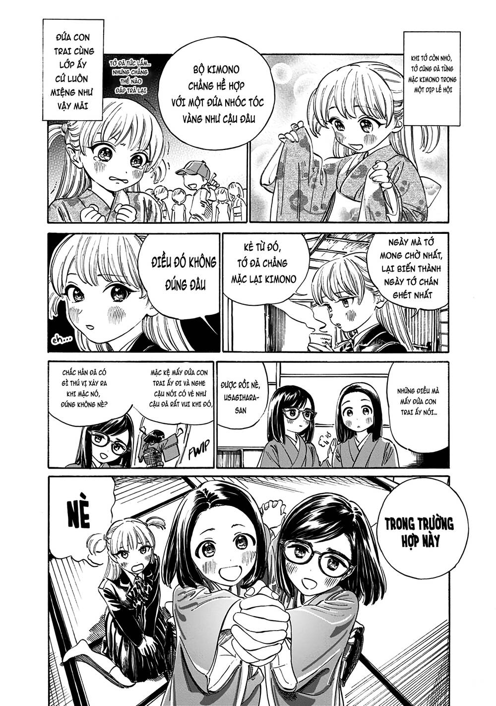 Akebi-Chan No Sailor Fuku Chương 13.2 Ảnh 3