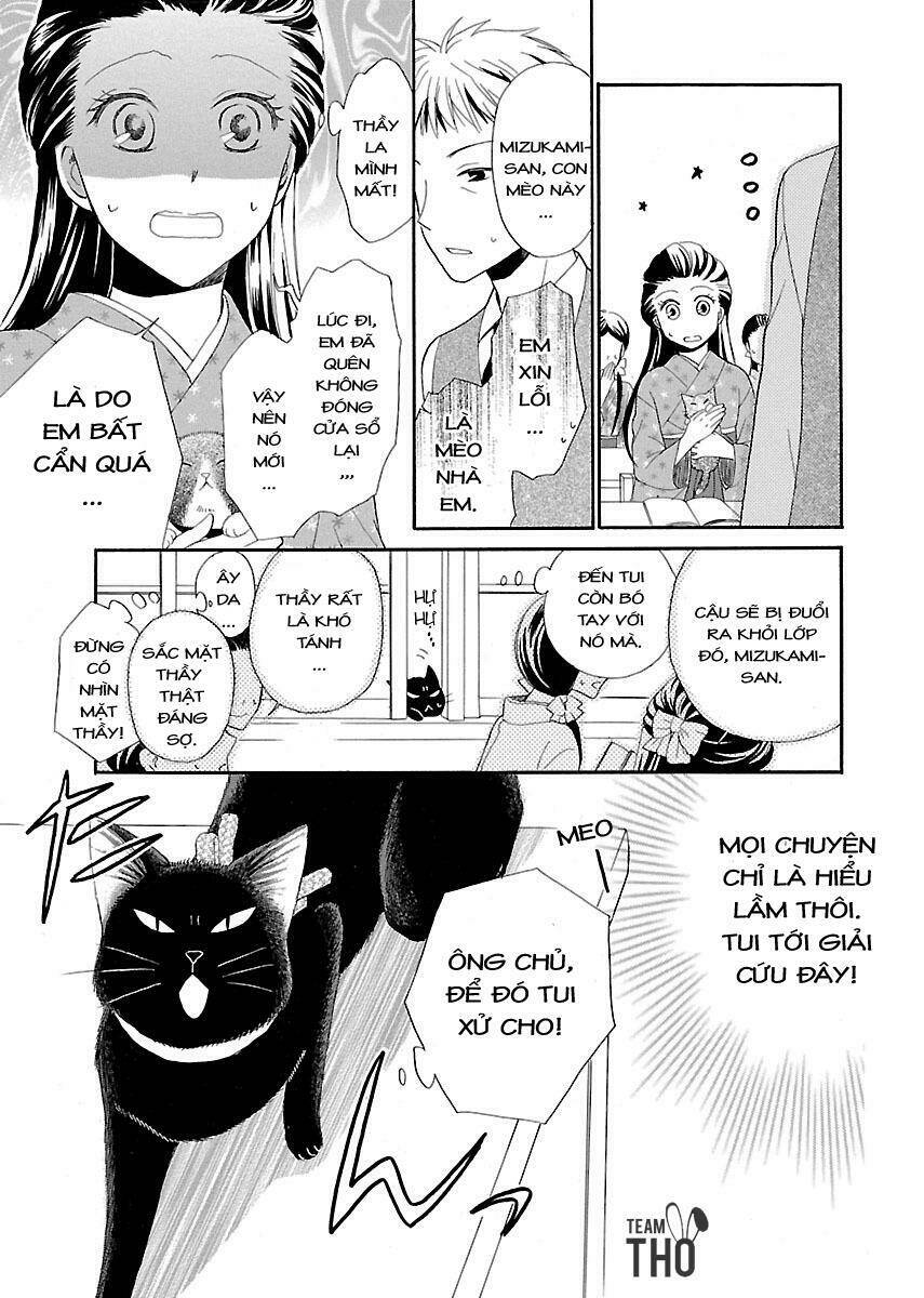 Ojisan To Neko To Shoujo Chương 9 Ảnh 9