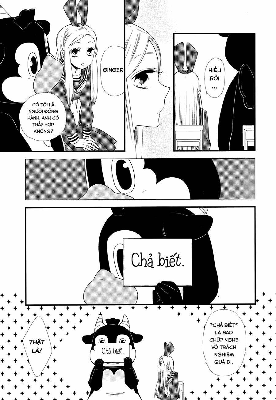 Kigurumi Boueitai Chương 5.5 Ảnh 9