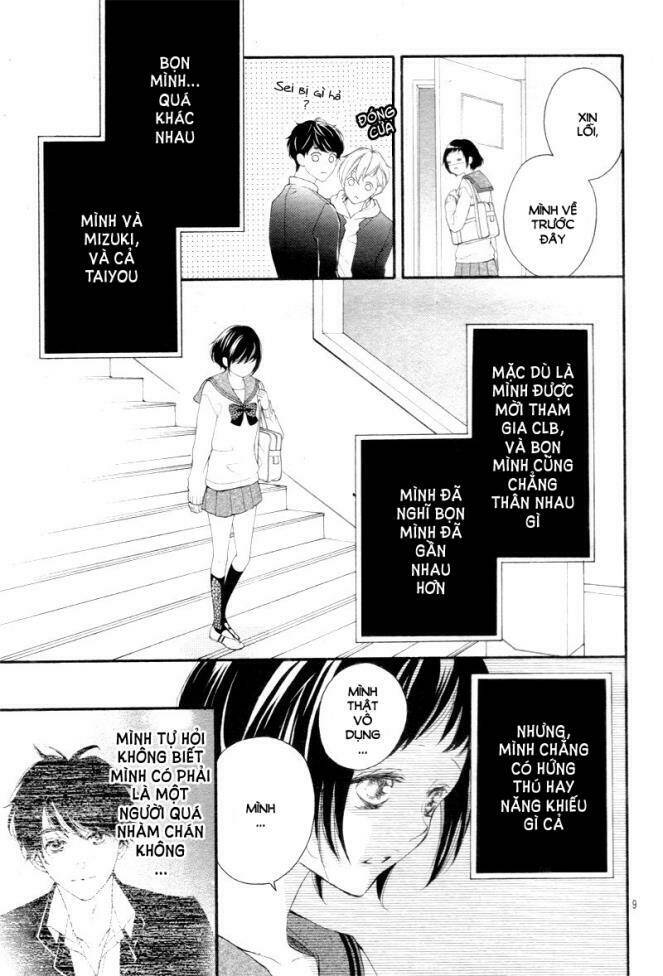4-Gatsu No Kimi, Spica Chương 3 Ảnh 14