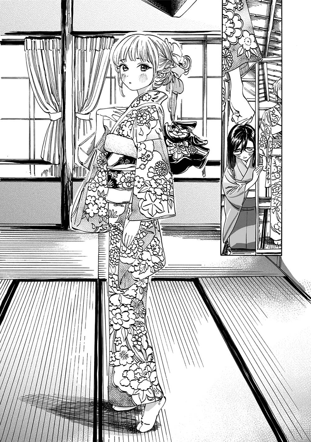 Akebi-Chan No Sailor Fuku Chương 13.2 Ảnh 9