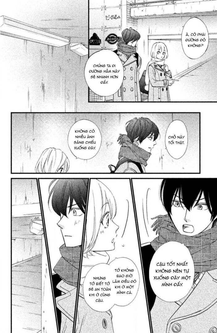 Zettai Ni Tokimeite Wa Ikenai! Chương 19 Ảnh 32