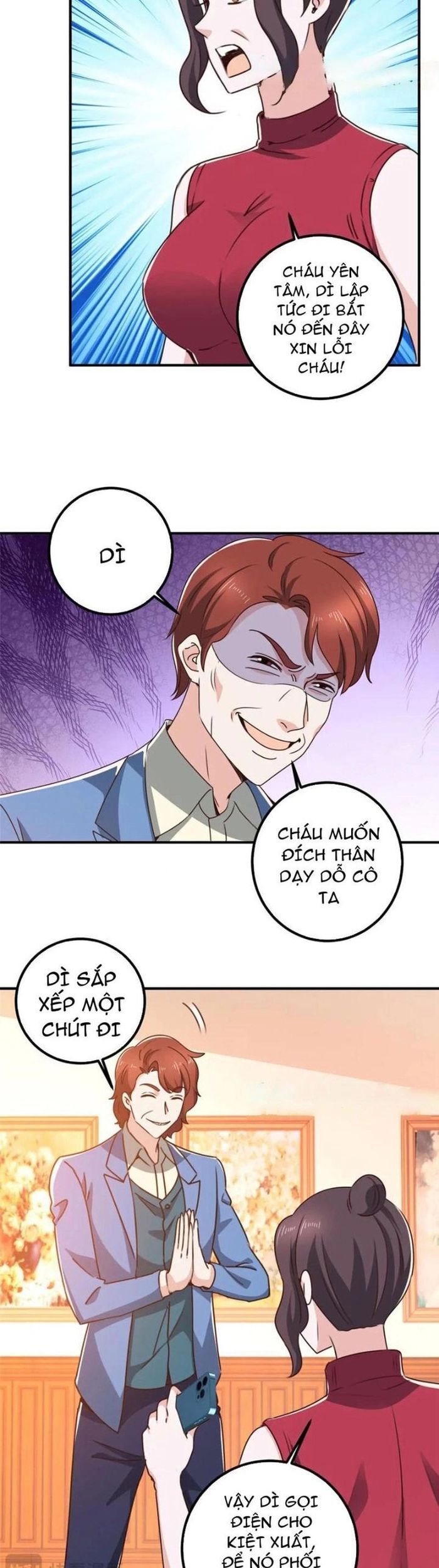 Lão Ba Cho Tôi Lựa Một Trong Mười Nữ Thần Để Kết Hôn Chương 129 Ảnh 6