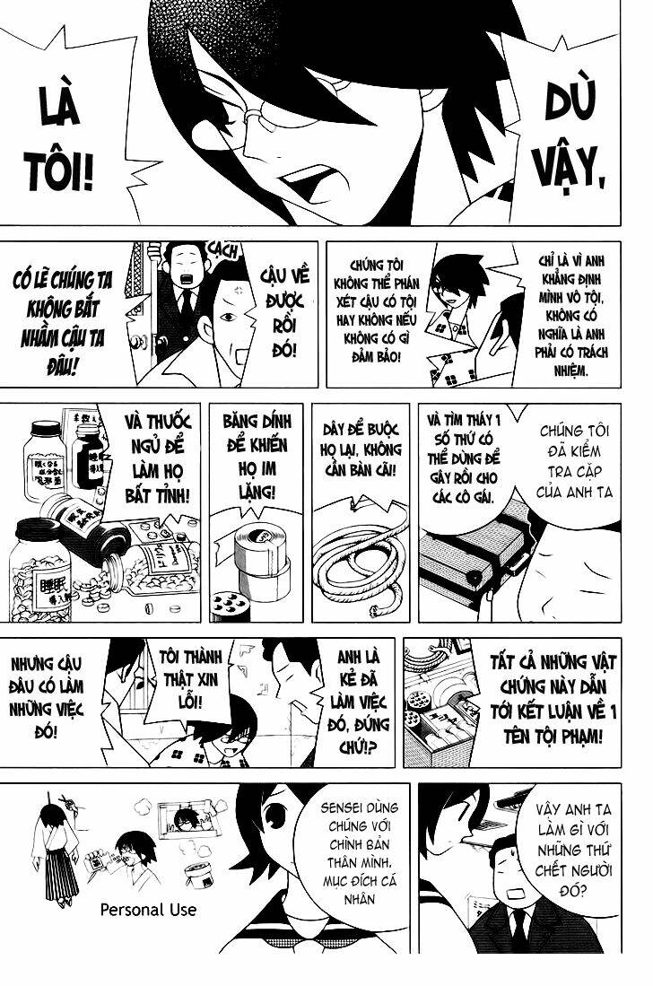 Sayounara, Zetsubou-Sensei Chương 84 Ảnh 8