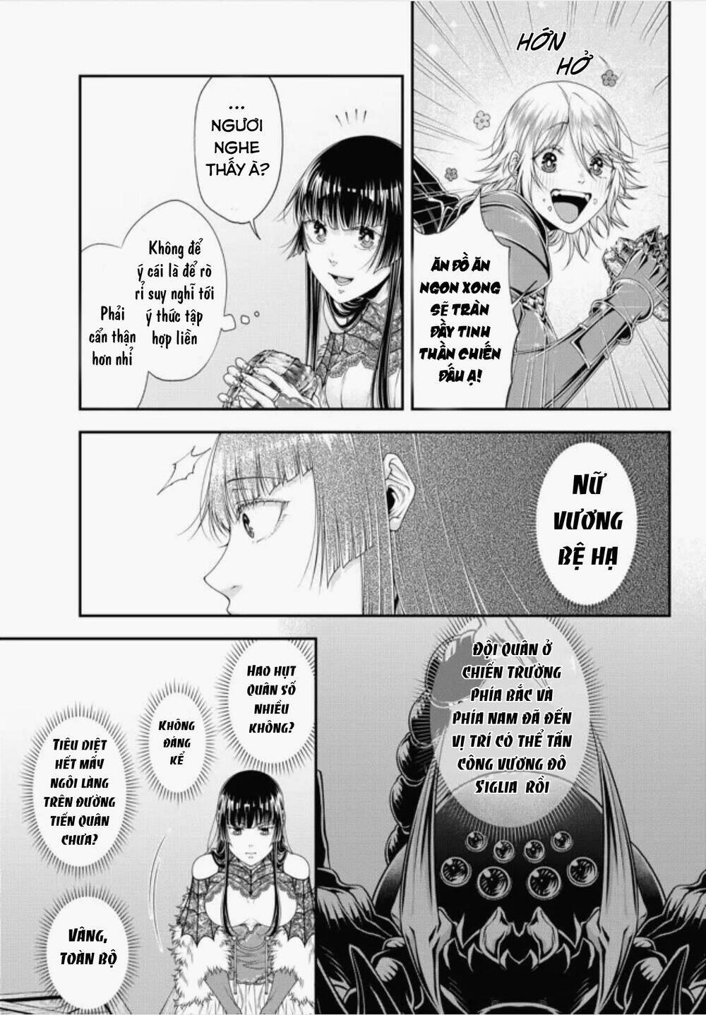 Chiến Lược Dị Giới Của Nữ Vương Swarm Bệ Hạ Chương 30 Ảnh 12