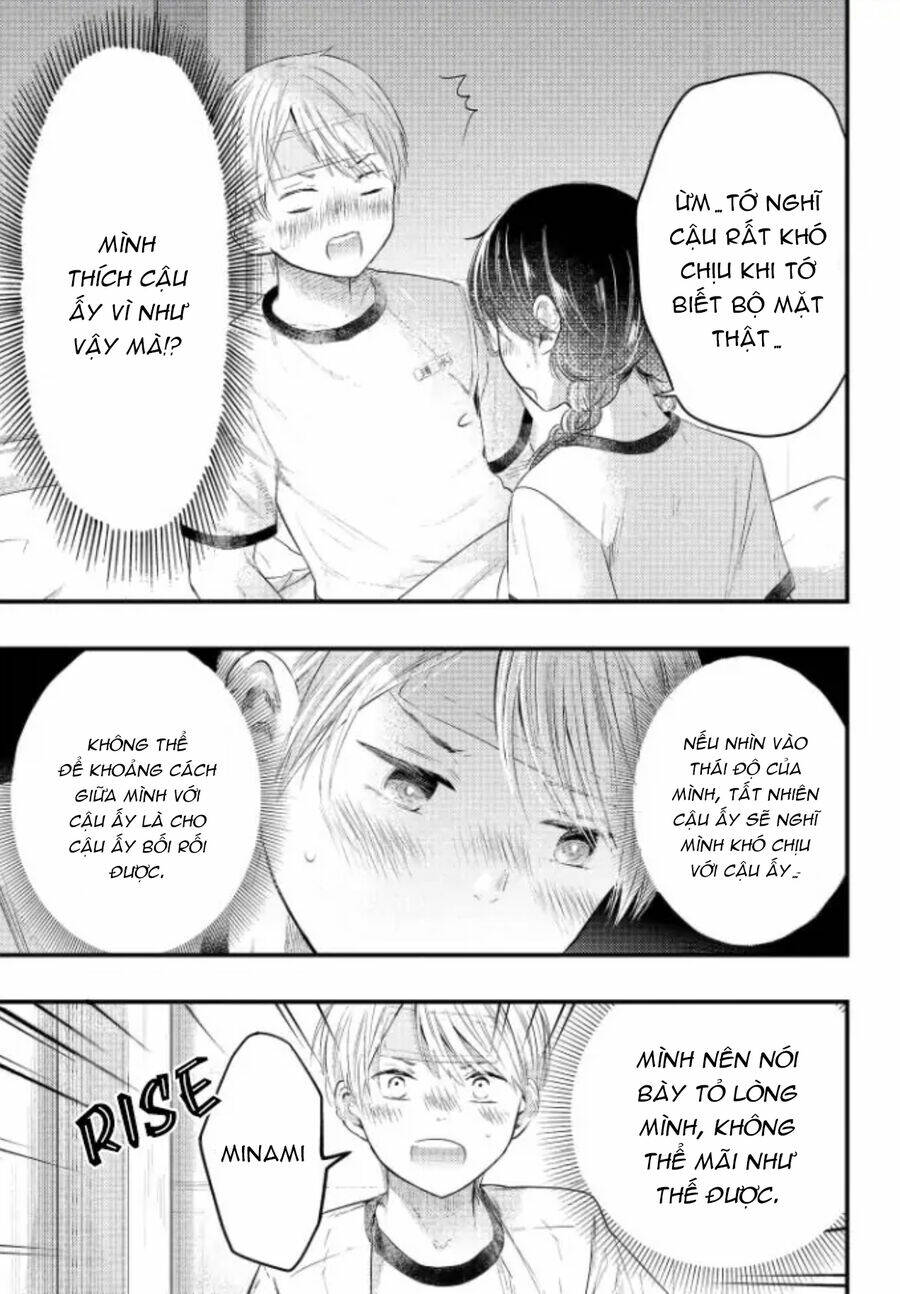 Sotodura Danshi No Shimizu-Kun Chương 6 Ảnh 14