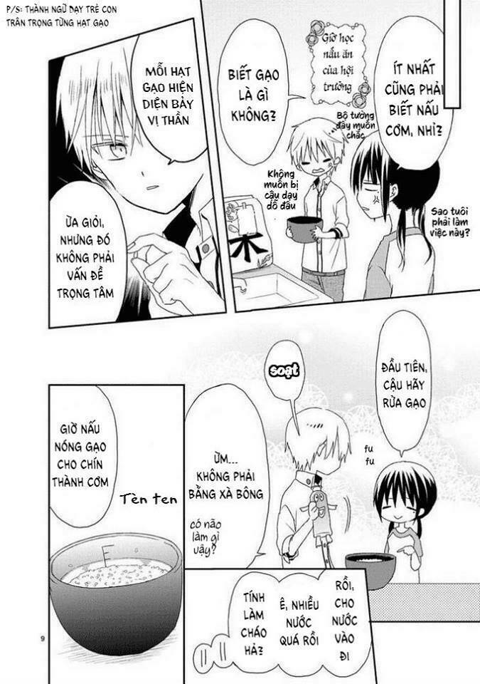 Kaichou-Kun No Shimobe Chương 12 Ảnh 12
