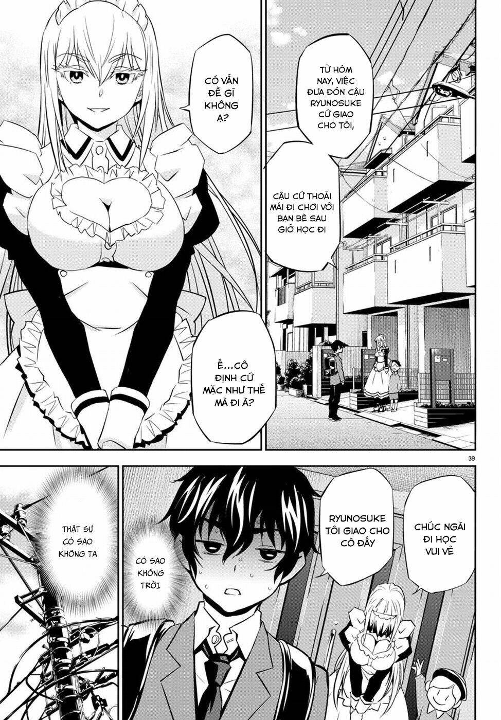 :Oshikake Maid Shirayuki-San Chương 2 Ảnh 7