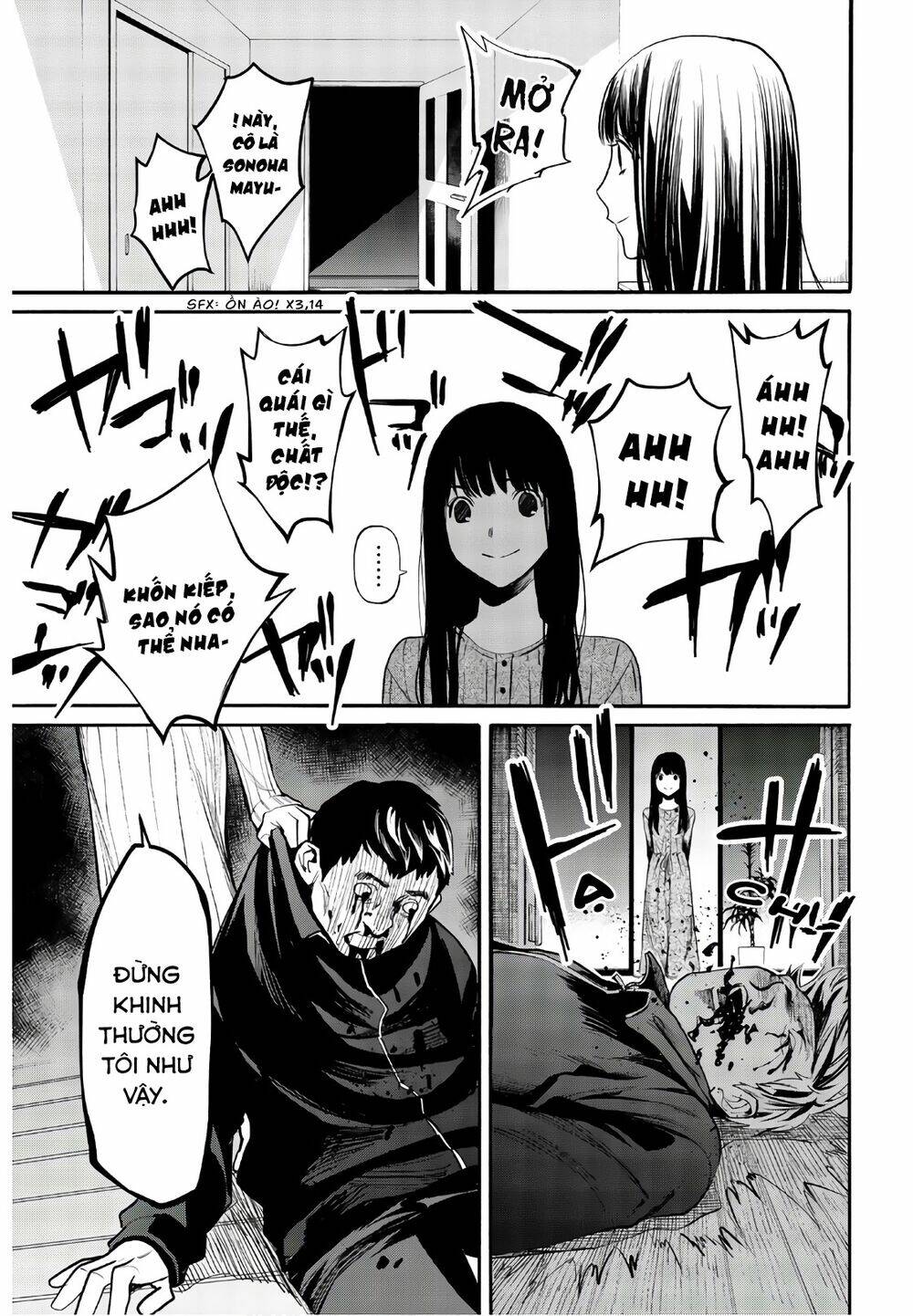 Konya Wa Tsuki Ga Kirei Desu Ga, Toriaezu Shi Ne Chương 38 Ảnh 37