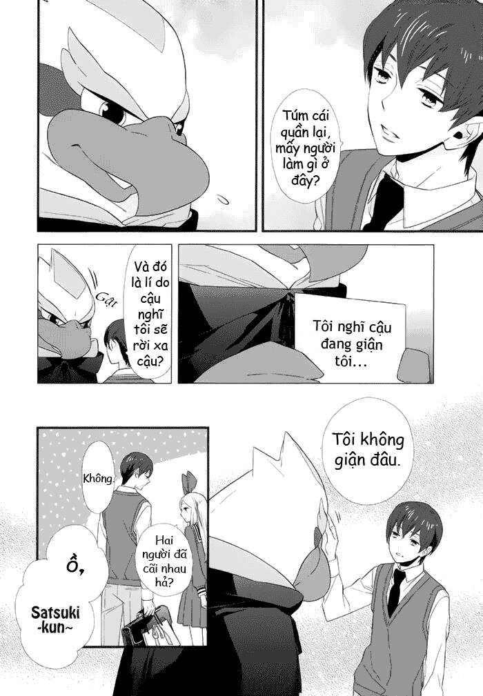 Kigurumi Boueitai Chương 17 Ảnh 8