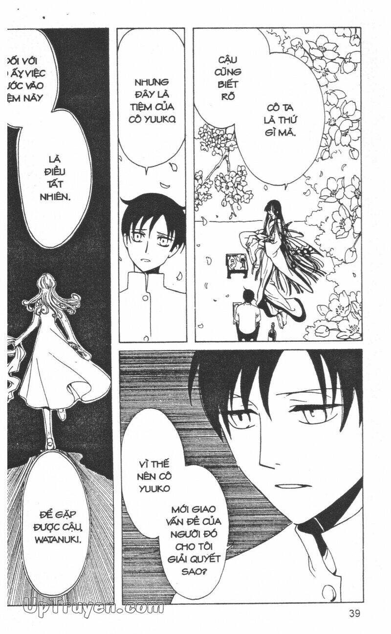 Xxxholic - Hành Trình Bí Ẩn Chương 15 Ảnh 41