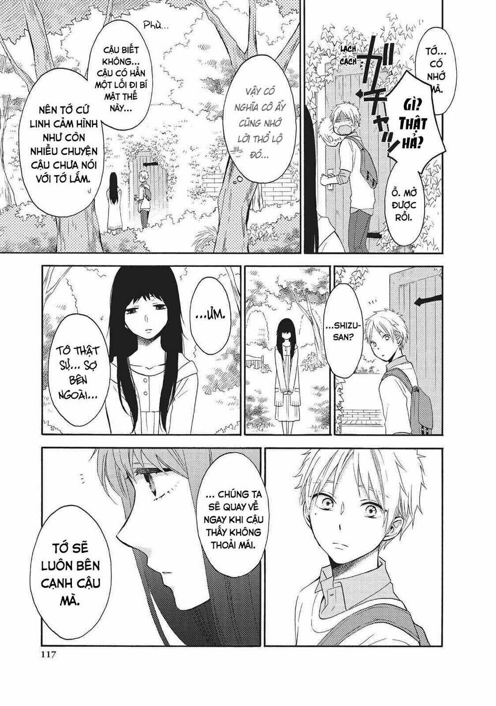 Ohayou, Ibarahime Chương 3 Ảnh 19