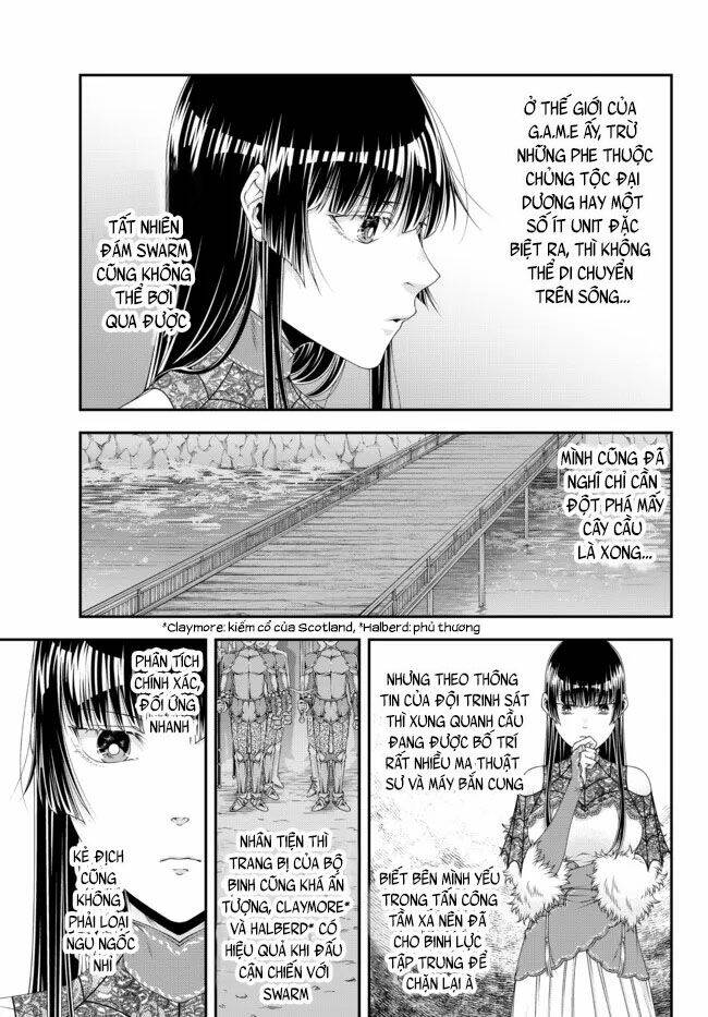 Chiến Lược Dị Giới Của Nữ Vương Swarm Bệ Hạ Chương 25 Ảnh 10