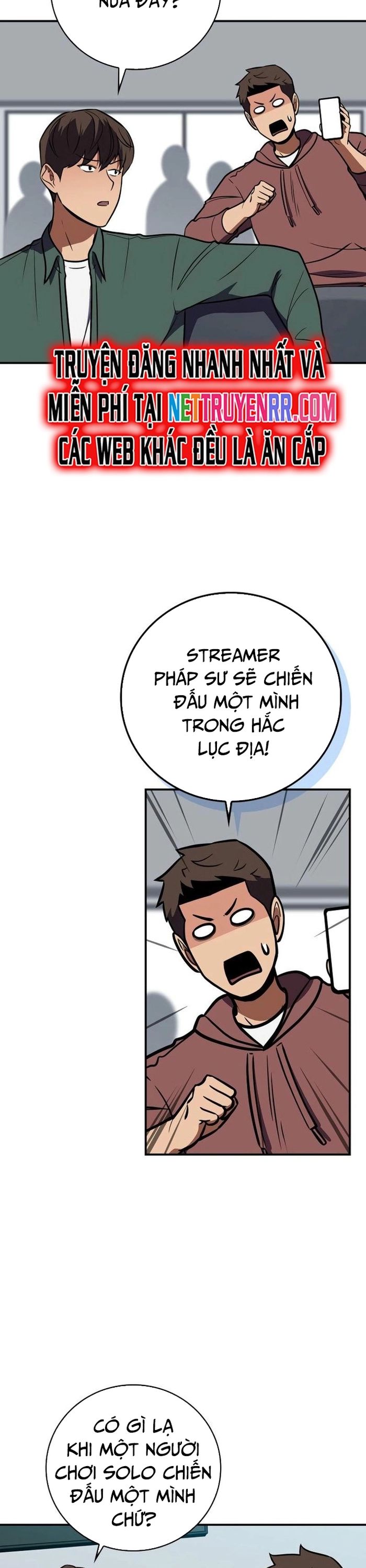 Streamer Pháp Sư Chương 136 Ảnh 26