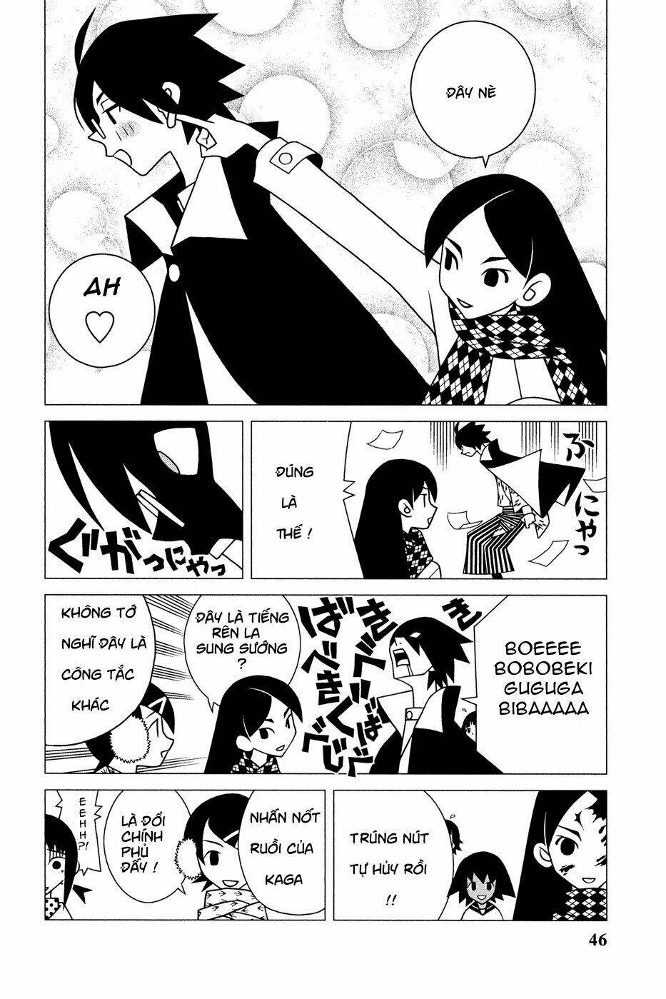 Sayounara, Zetsubou-Sensei Chương 90 Ảnh 14