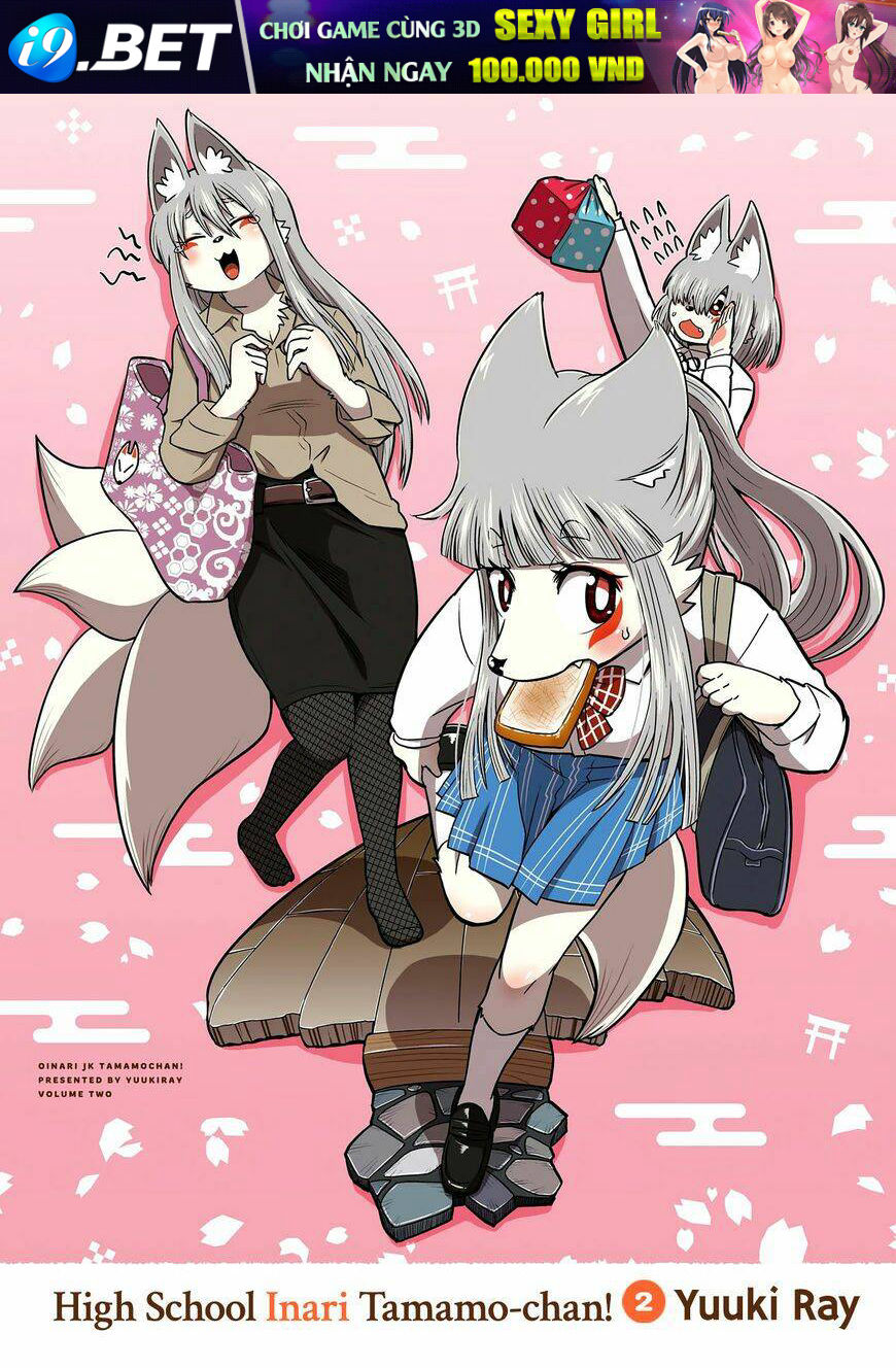 High School Inari Tamamo-Chan ! Chương 16 Ảnh 4