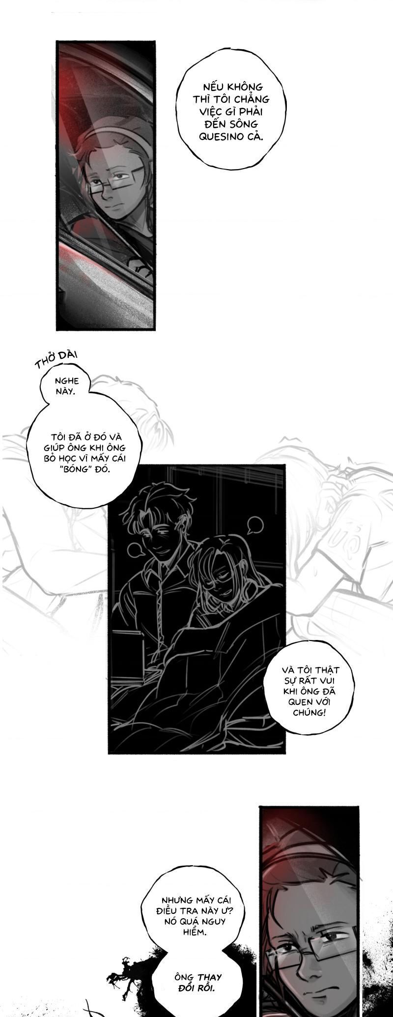 The Interpretation Of Shadow Chương 7 Ảnh 21