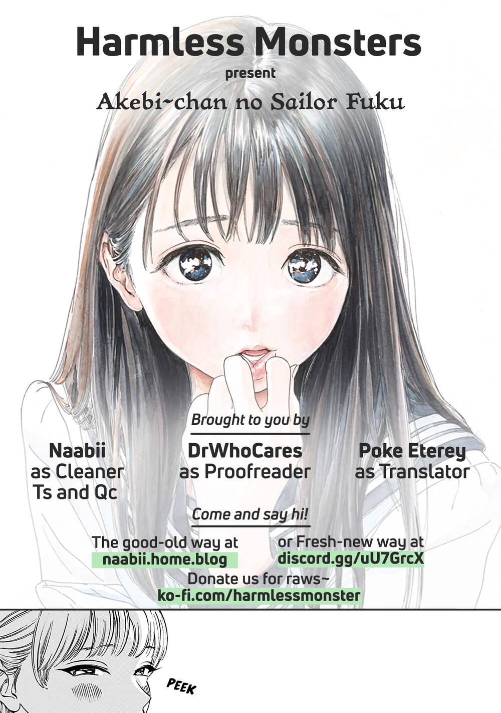 Akebi-Chan No Sailor Fuku Chương 13.2 Ảnh 15