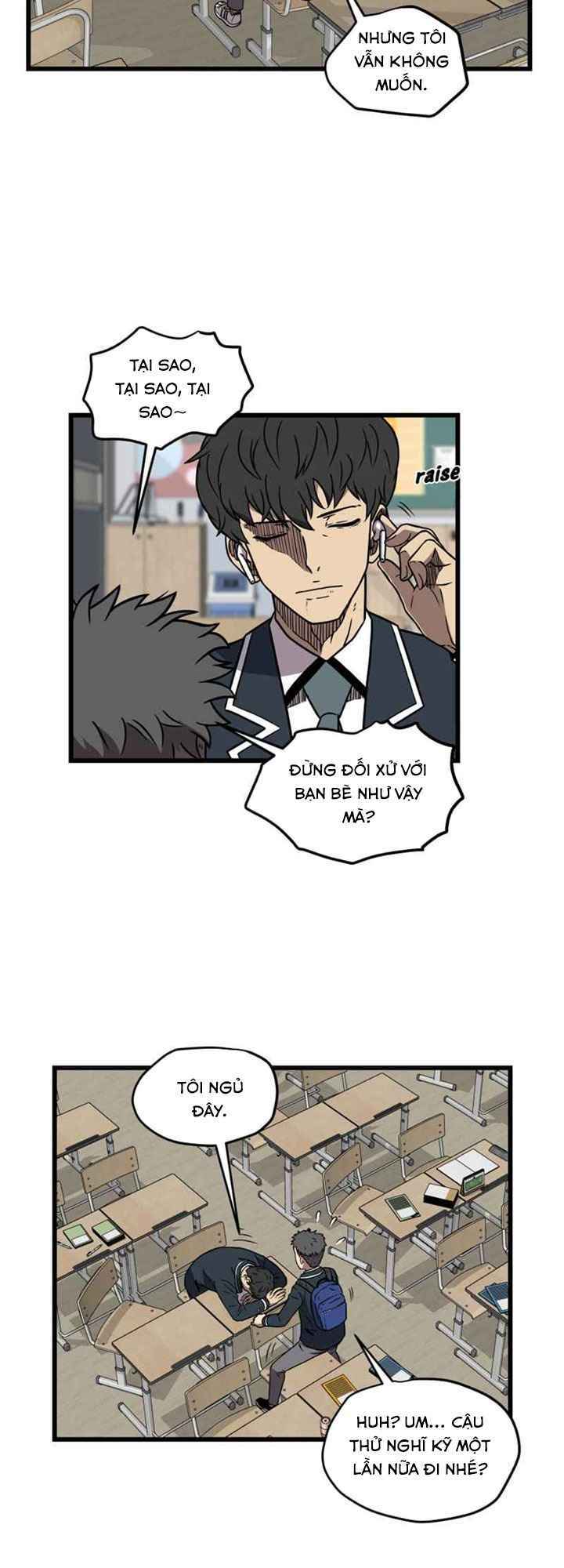 Vượt Qua Kẻ Mạnh Chương 1 Ảnh 45