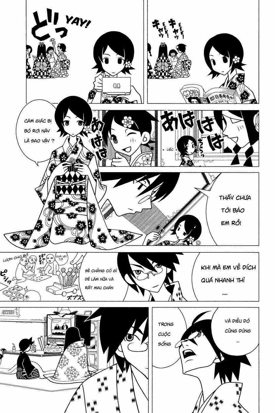 Sayounara, Zetsubou-Sensei Chương 91 Ảnh 4