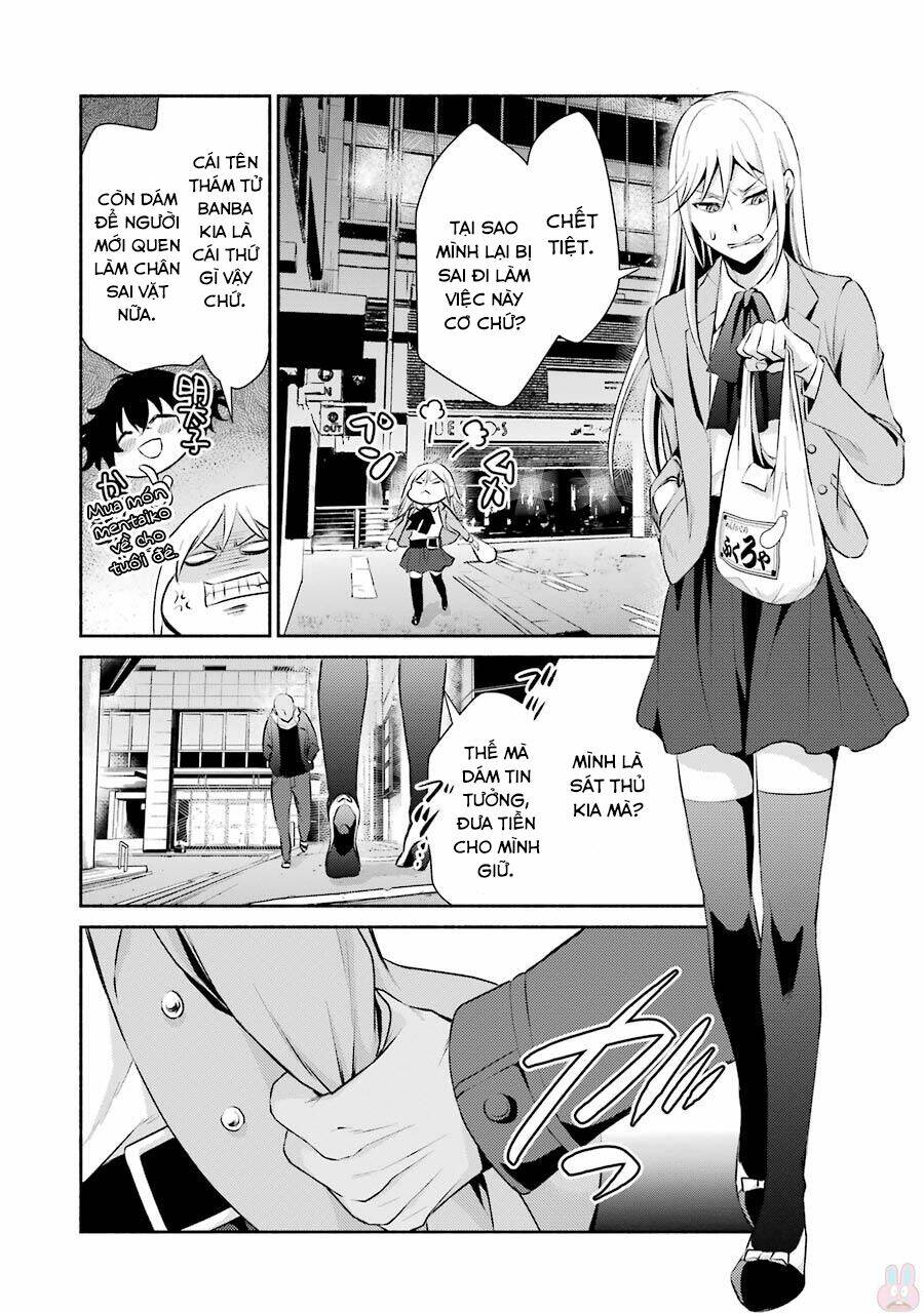 Hakata Tonkotsu Ramens Chương 7 Ảnh 13