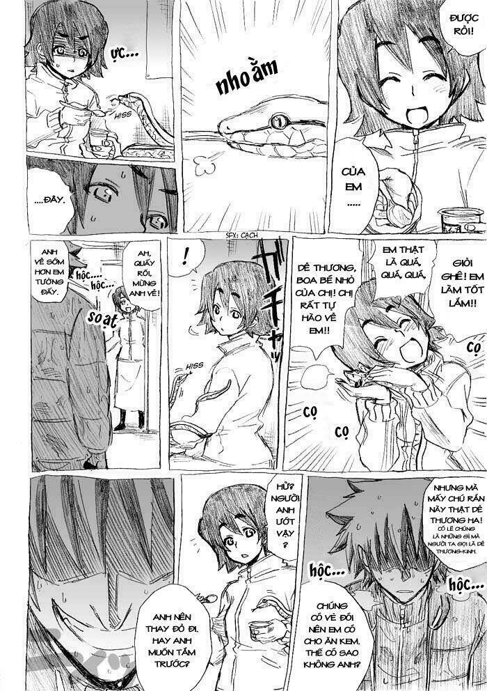 Molester Man Chương 21 Ảnh 24
